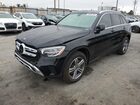 2021 Mercedes-benz Glc 300 Черный vin: W1N0G8DB9MV266642