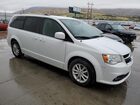 2018 Dodge Grand Caravan Sxt Белый vin: 2C4RDGCG2JR300661