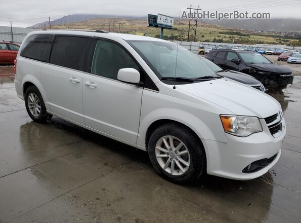 2C4RDGCG2JR300661 2018 DODGE CARAVAN Белый Вид спереди