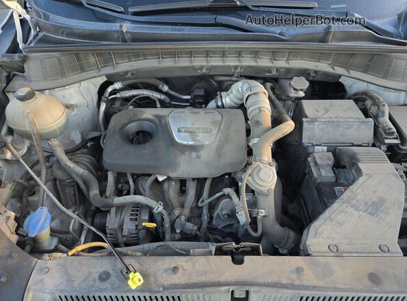 KM8J3CA24GU238767 2016 HYUNDAI TUCSON Silver წინა პანელის ხედი