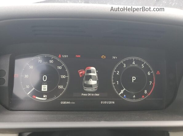 SALRG2RV1JA053954 2018 LAND ROVER DISCOVERY Blue Widok tylnych siedzeń