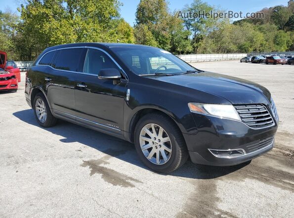 2LMHJ5NK5JBL02651 2018 LINCOLN MKT Черный Вид спереди