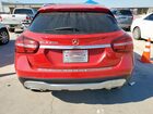 2018 Mercedes-benz Gla 250 Red vin: WDCTG4EB5JJ490306