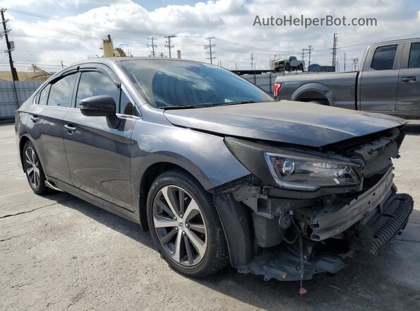 4S3BNAN68J3013799 2018 SUBARU LEGACY Charcoal Դիմացի տեսք