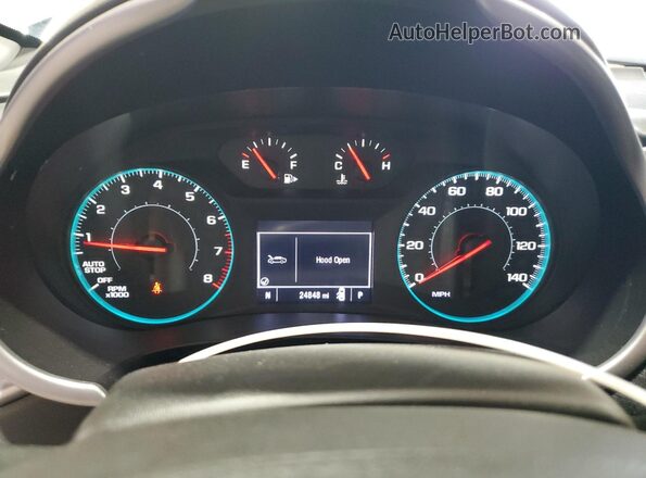 1G1ZD5ST6SF139137 2025 CHEVROLET MALIBU Серый Вид задних сидений
