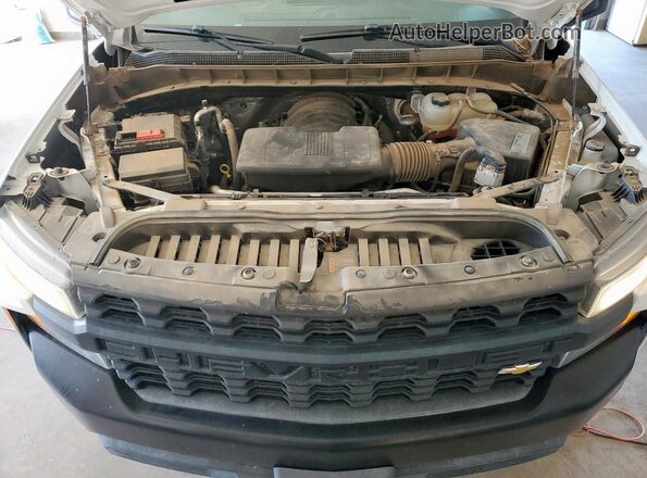 1GCRWAEF6MZ338397 2021 CHEVROLET ALL MODELS Белый Вид подкапотного пространства