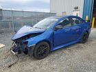 2017 Mitsubishi Lancer Es Blue vin: JA32U2FU0HU607361