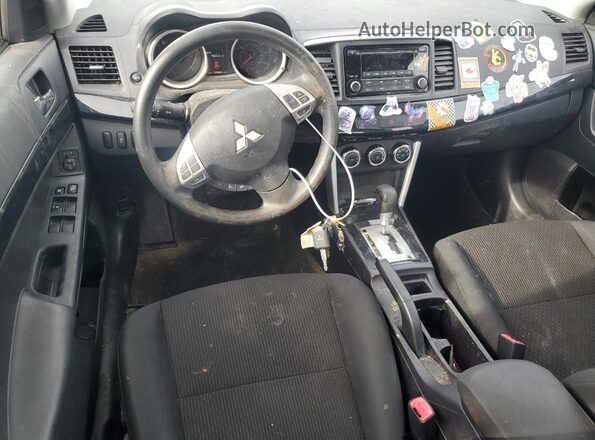 JA32U2FU1GU011206 2016 MITSUBISHI LANCER Белый Вид панели приборов