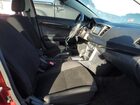 2017 Mitsubishi Lancer Es Red vin: JA32U2FU2HU014682