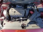 2017 Mitsubishi Lancer Es Red vin: JA32U2FU2HU014682