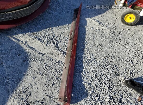 JA32U2FU2HU014682 2017 MITSUBISHI LANCER Red ძრავის განყოფილების ხედი