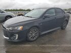 2017 Mitsubishi Lancer Es Черный vin: JA32U2FUXHU000464