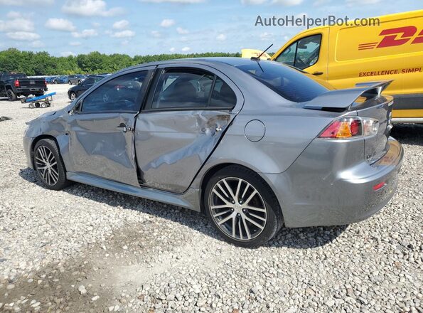 JA32V2FW2HU002787 2017 MITSUBISHI LANCER Серебряный Задняя левая четверть