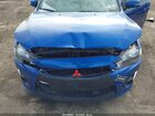 2016 Mitsubishi Lancer Es Синий vin: JA32V2FW5GU009246