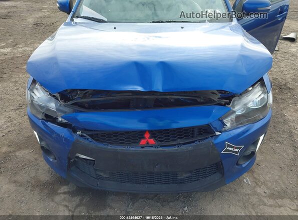 JA32V2FW5GU009246 2016 MITSUBISHI LANCER Синий Вид спереди