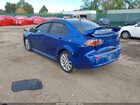 2016 Mitsubishi Lancer Es Синий vin: JA32V2FW5GU009246