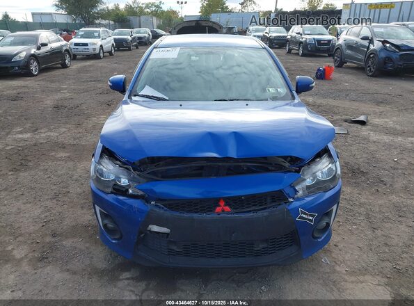 JA32V2FW5GU009246 2016 MITSUBISHI LANCER Синий Вид щитка приборов