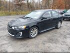 2016 Mitsubishi Lancer Es Черный vin: JA32V2FW5GU009666
