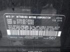 2016 Mitsubishi Lancer Es Черный vin: JA32V2FW5GU009666