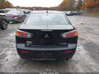2016 Mitsubishi Lancer Es Черный vin: JA32V2FW5GU009666