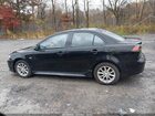 2016 Mitsubishi Lancer Es Черный vin: JA32V2FW5GU009666