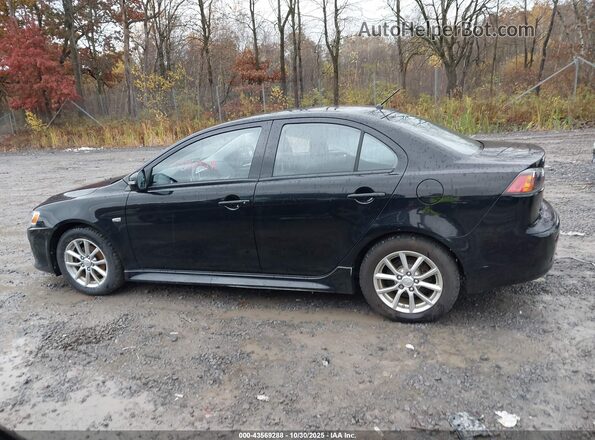 JA32V2FW5GU009666 2016 MITSUBISHI LANCER Черный Панорамный вид салона 360°
