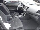 2016 Mitsubishi Lancer Es Черный vin: JA32V2FW5GU009666