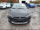 2016 Mitsubishi Lancer Es Черный vin: JA32V2FW5GU009666
