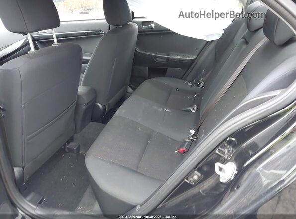 JA32V2FW5GU009666 2016 MITSUBISHI LANCER Черный Вид наклейки с VIN-кодом