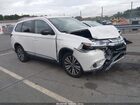 2020 Mitsubishi Outlander Es 2.4 White vin: JA4AD2A31LZ045052