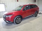 2020 Mitsubishi Outlander Es Red vin: JA4AD2A32LZ039454