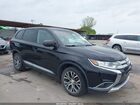 2017 Mitsubishi Outlander Es Black vin: JA4AD2A33HZ048235