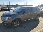 2019 Mitsubishi Outlander Es Gray vin: JA4AD2A33KZ026291