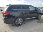 2020 Mitsubishi Outlander Es Черный vin: JA4AD2A35LZ045281