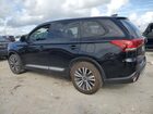 2020 Mitsubishi Outlander Es Черный vin: JA4AD2A35LZ045281