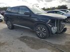 2020 Mitsubishi Outlander Es Черный vin: JA4AD2A35LZ045281