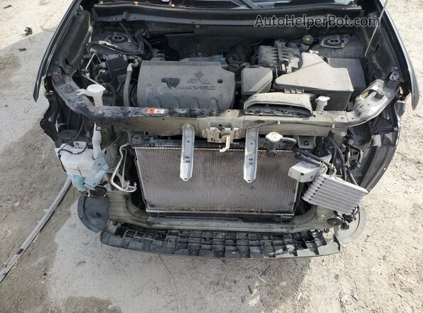 JA4AD2A35LZ045281 2020 MITSUBISHI OUTLANDER Черный Вид подкапотного пространства