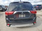 2020 Mitsubishi Outlander Es Черный vin: JA4AD2A35LZ045281