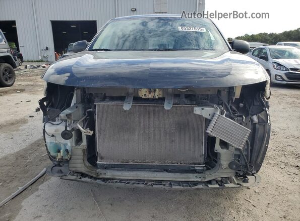 JA4AD2A35LZ045281 2020 MITSUBISHI OUTLANDER Черный Вид спереди