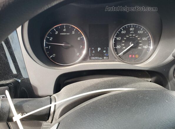 JA4AD2A35LZ045281 2020 MITSUBISHI OUTLANDER Черный Вид щитка приборов