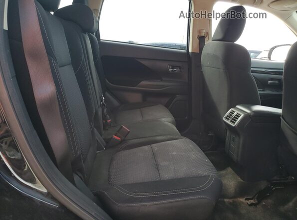 JA4AD2A35LZ045281 2020 MITSUBISHI OUTLANDER Черный Вид задней части салона