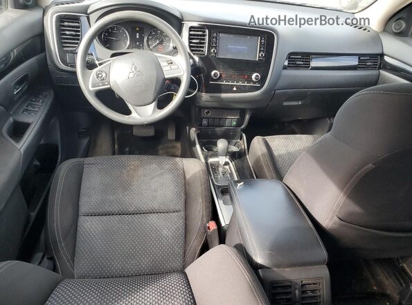 JA4AD2A35LZ045281 2020 MITSUBISHI OUTLANDER Черный Вид панели приборов