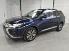 2020 Mitsubishi Outlander Es Blue vin: JA4AD2A37LZ045072