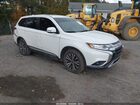 2019 Mitsubishi Outlander Se White vin: JA4AD3A30KZ003816