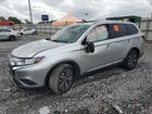 2020 Mitsubishi Outlander Se Silver vin: JA4AD3A31LZ039967