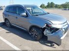 2017 Mitsubishi Outlander Sel Gray vin: JA4AD3A35HZ024086