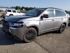 2020 Mitsubishi Outlander Se Gray vin: JA4AD3A35LZ035257