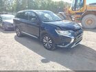 2020 Mitsubishi Outlander Sel 2.4 Black vin: JA4AD3A37LZ020064