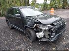 2020 Mitsubishi Outlander Le 2.4/se 2.4/sel 2.4/sp 2.4 Black vin: JA4AD3A38LZ022101