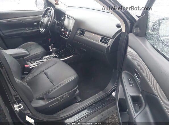 JA4AD3A3XLZ030751 2020 MITSUBISHI OUTLANDER Black Vista interior delantera